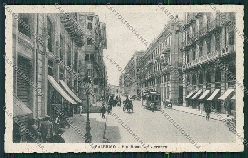 Palermo Città cartolina QQ0446 – fronte