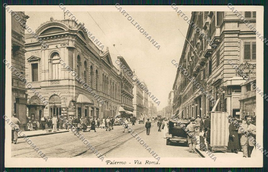 Palermo Città cartolina QQ0447 – fronte