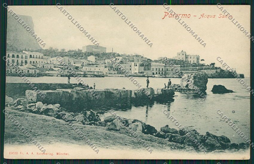 Palermo Città cartolina QQ0448 – fronte