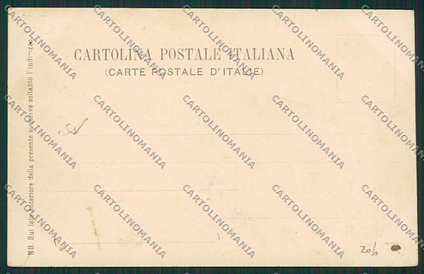 Palermo Città cartolina QQ0448 – retro