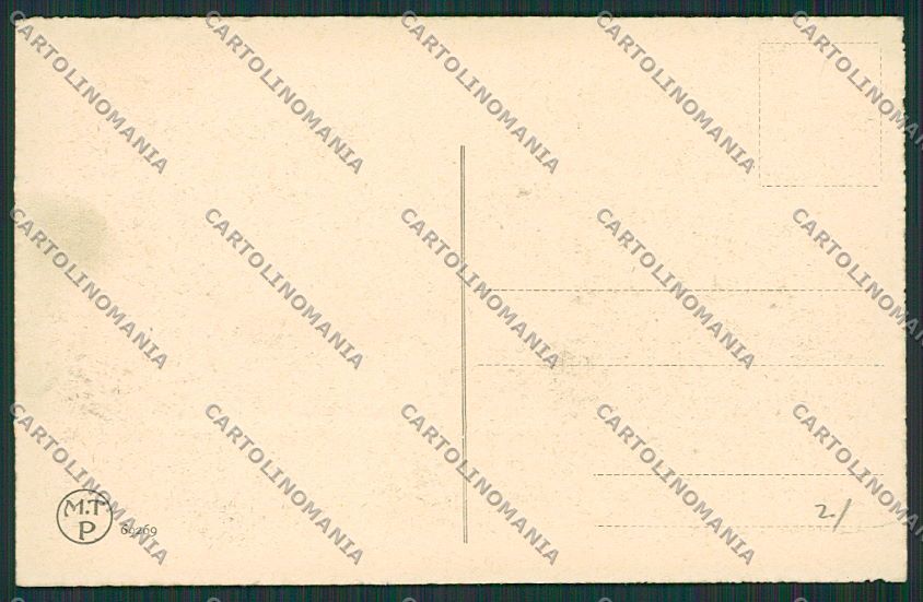 Palermo Città cartolina QQ0449 – retro