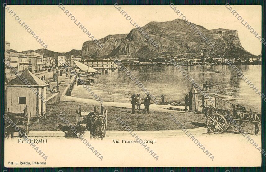 Palermo Città cartolina QQ0451 – fronte