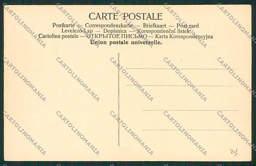 Palermo Città cartolina QQ0451 – retro
