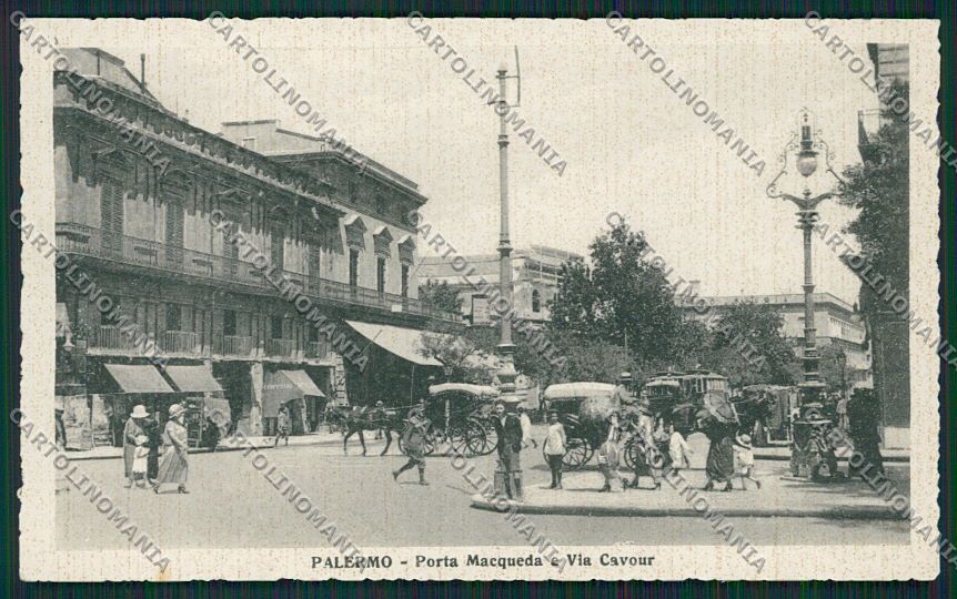 Palermo Città cartolina QQ0453 – fronte