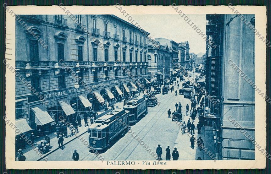 Palermo Città cartolina QQ0454 – fronte