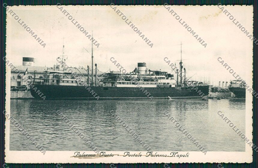 Palermo Città cartolina QQ0456 – fronte