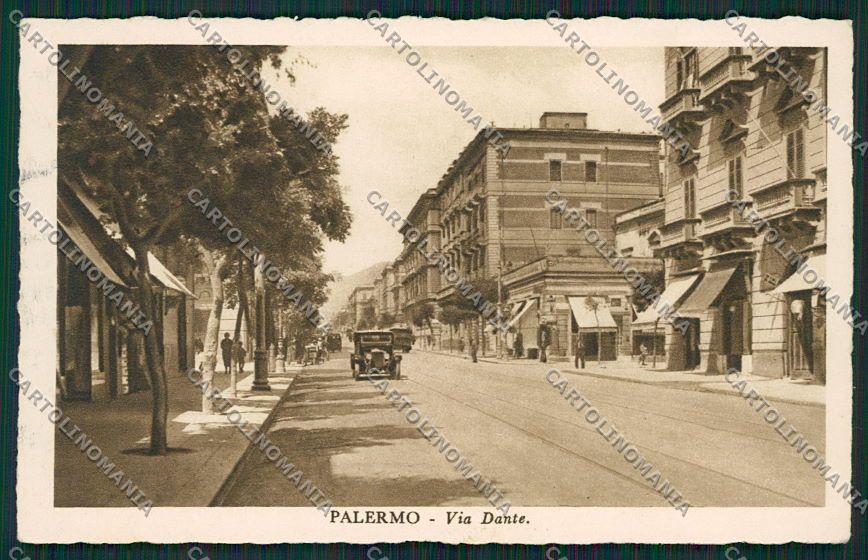 Palermo Città cartolina QQ0457 – fronte