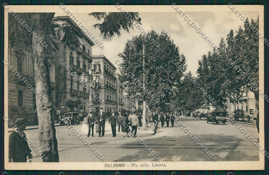 Palermo Città cartolina QQ0461 – fronte