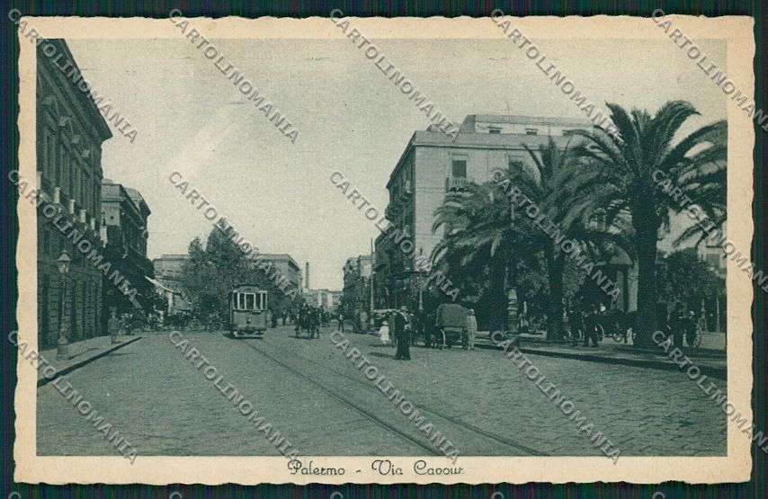 Palermo Città cartolina QQ0462 – fronte