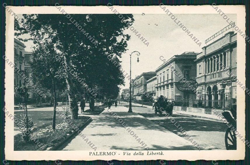 Palermo Città cartolina QQ0463 – fronte