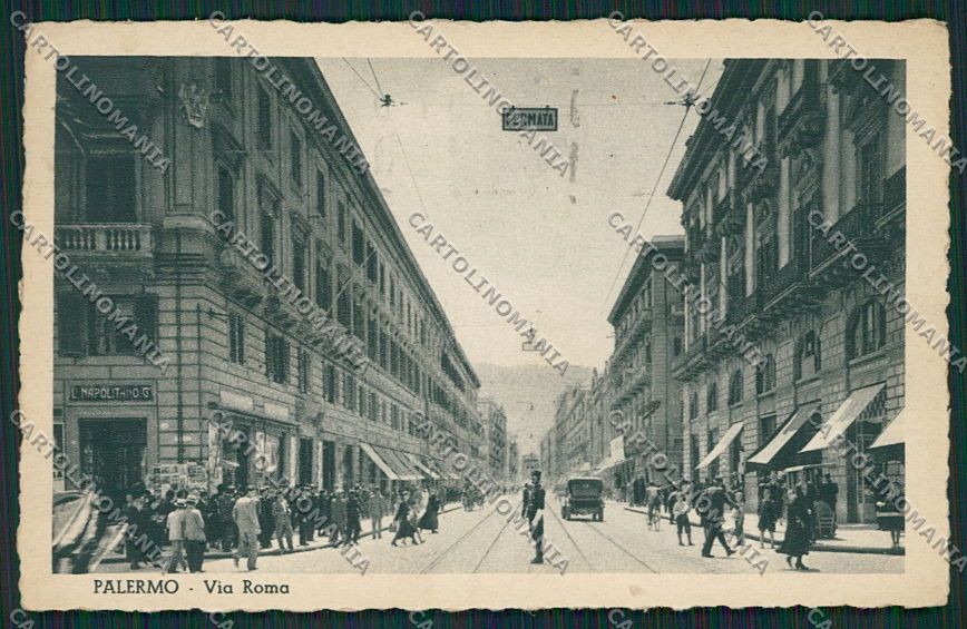 Palermo Città cartolina QQ0465 – fronte