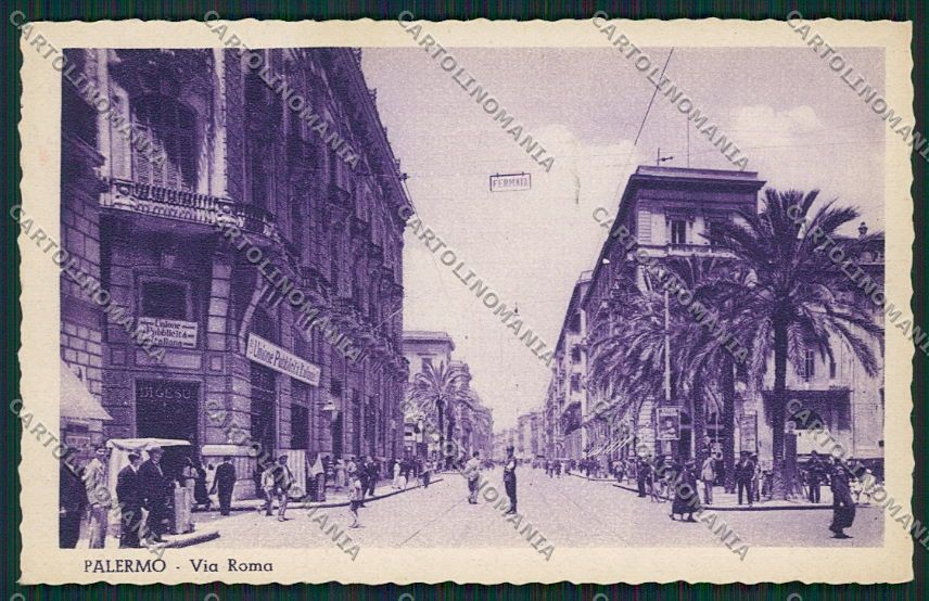 Palermo Città cartolina QQ0466 – fronte