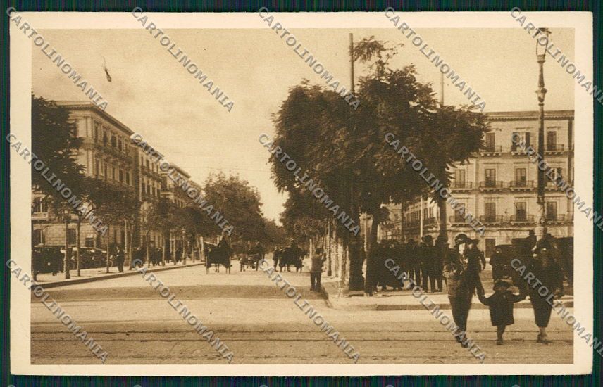 Palermo Città PIEGHINA cartolina QQ0467 – fronte