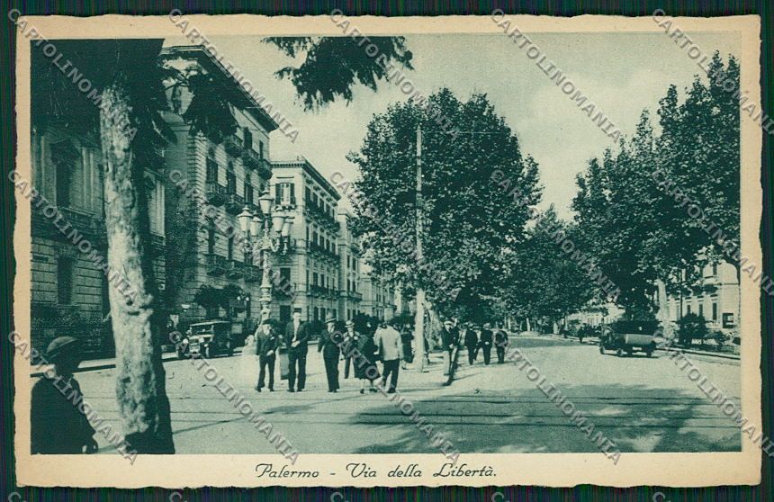 Palermo Città cartolina QQ0468 – fronte