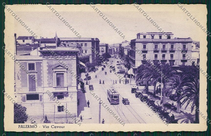 Palermo Città cartolina QQ0469 – fronte
