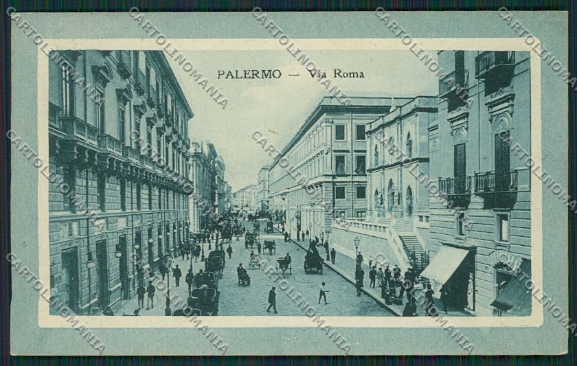 Palermo Città cartolina QQ0472 – fronte