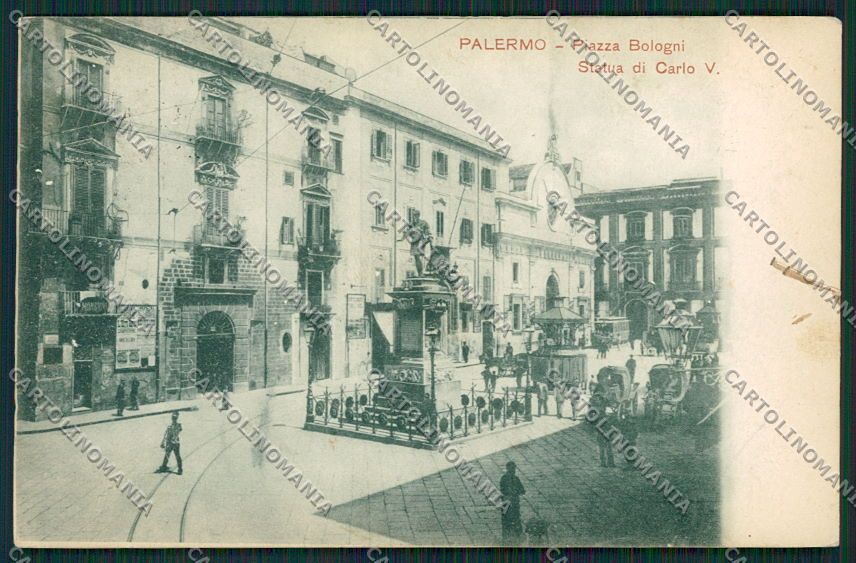 Palermo Città cartolina QQ0473 – fronte