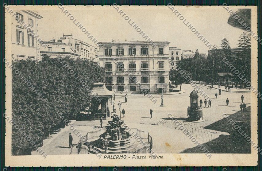 Palermo Città cartolina QQ0477 – fronte