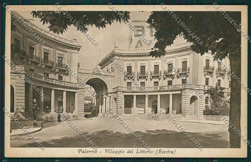 Palermo Città cartolina QQ0480 – fronte