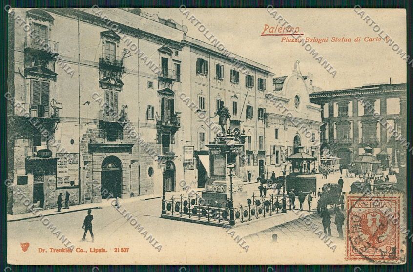 Palermo Città cartolina QQ0483 – fronte