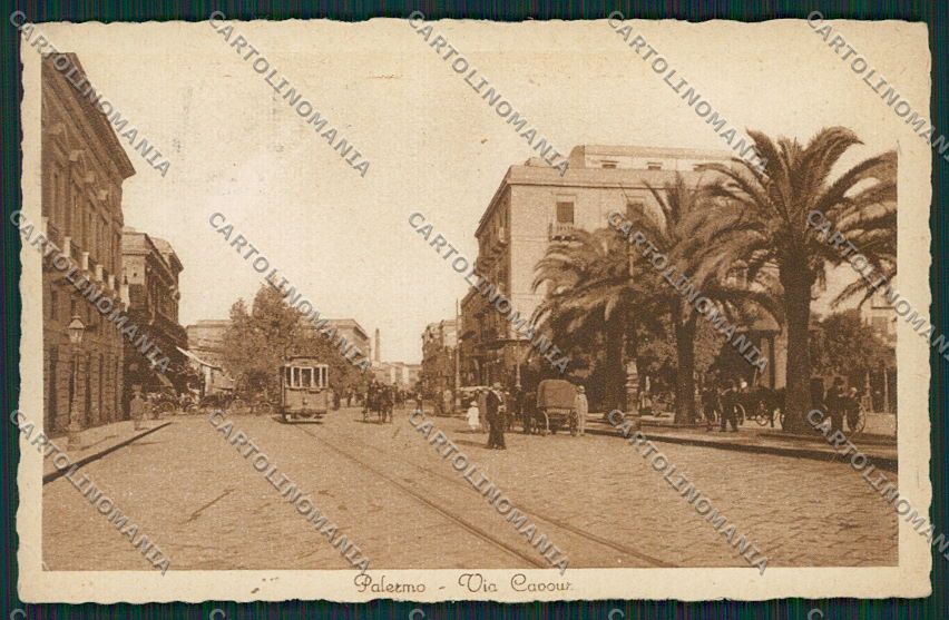 Palermo Città cartolina QQ0487 – fronte