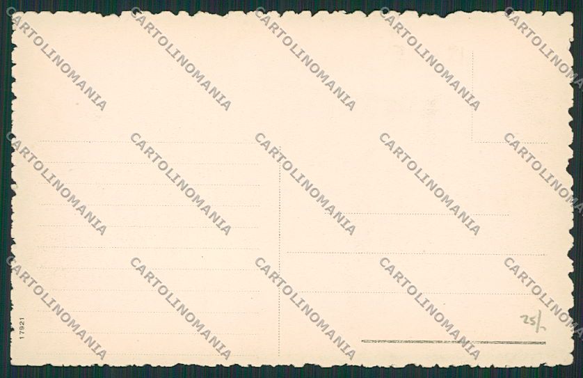 Palermo Città SCOLLATA cartolina QQ0488 – retro