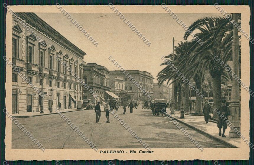 Palermo Città cartolina QQ0490 – fronte