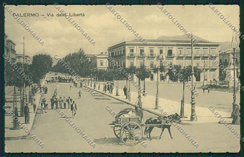 Palermo Città cartolina QQ0495 – fronte