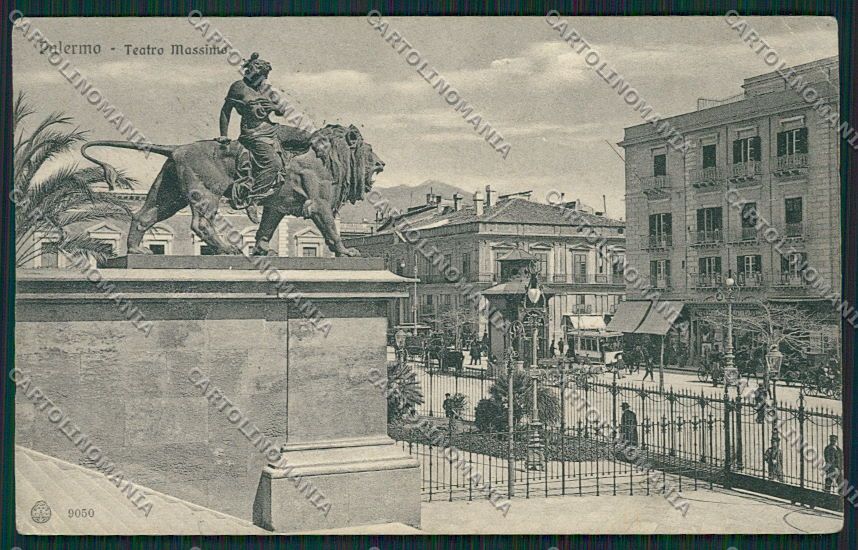 Palermo Città cartolina QQ0503 – fronte