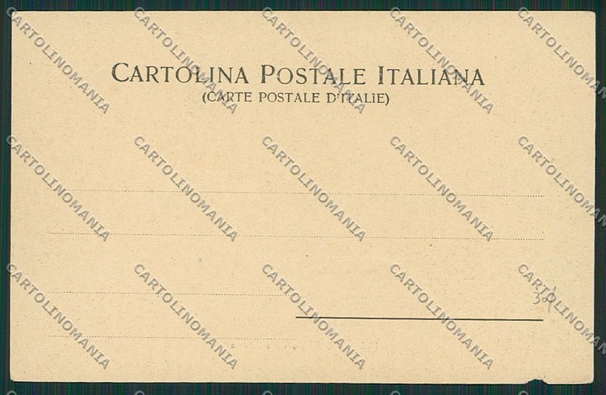 Palermo Città ABRASA cartolina QQ0505 – retro