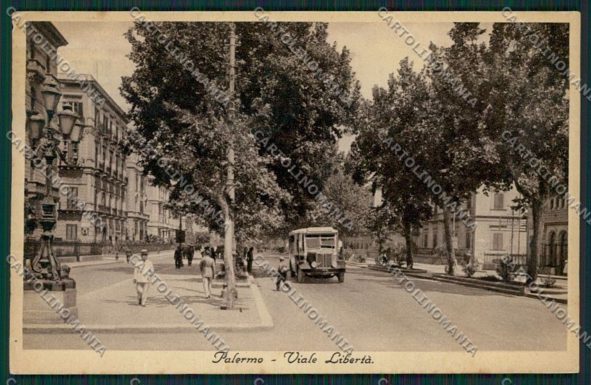 Palermo Città cartolina QQ0507 – fronte