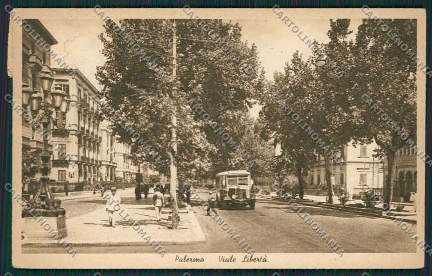 Palermo Città cartolina QQ0512 – fronte