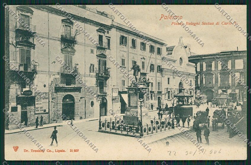 Palermo Città cartolina QQ0517 – fronte
