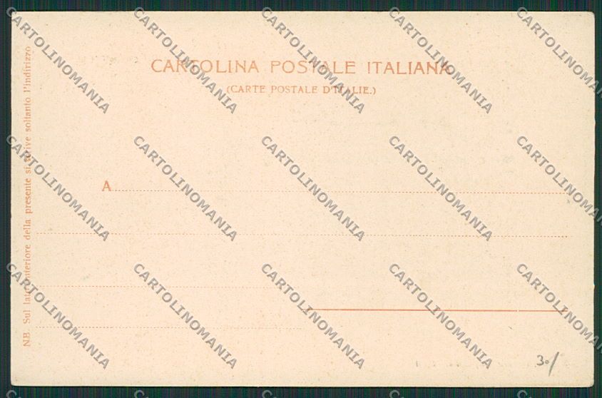 Palermo Città cartolina QQ0517 – retro