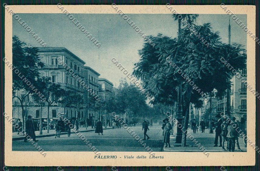 Palermo Città cartolina QQ0518 – fronte