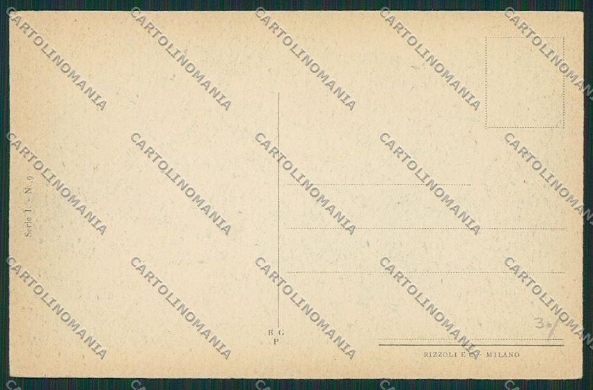 Palermo Città cartolina QQ0518 – retro