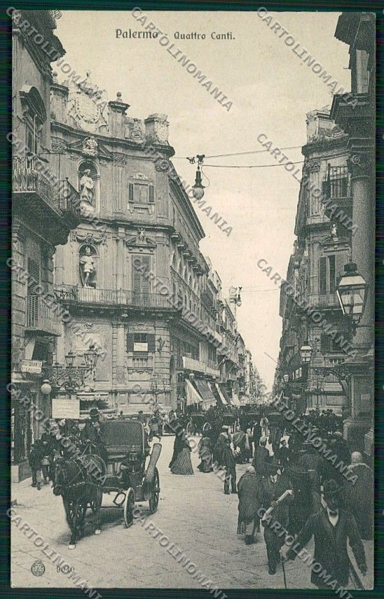 Palermo Città cartolina QQ0520 – fronte