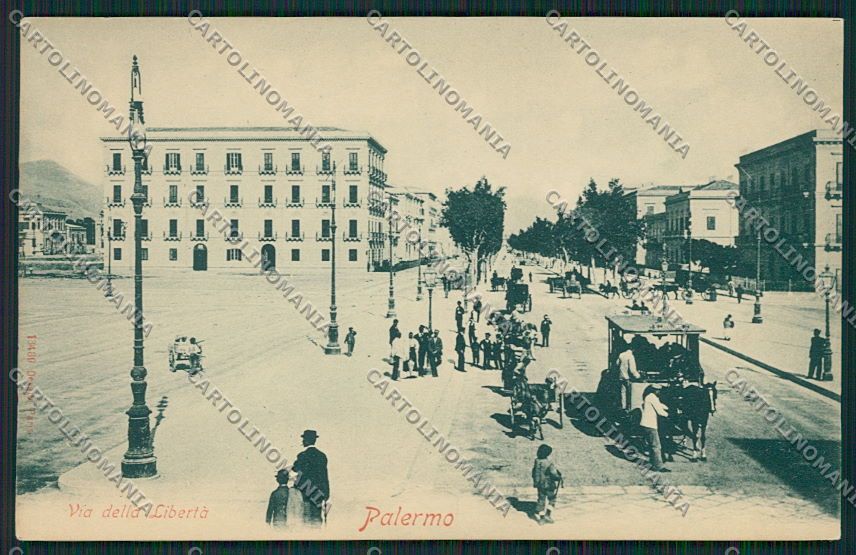 Palermo Città cartolina QQ0523 – fronte
