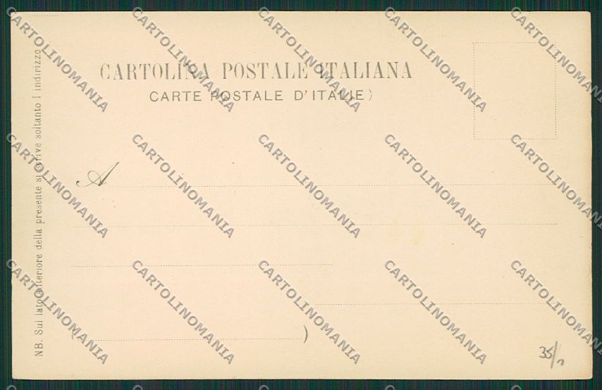 Palermo Città cartolina QQ0523 – retro