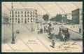 Palermo Città PIEGHINA cartolina QQ0524 – fronte