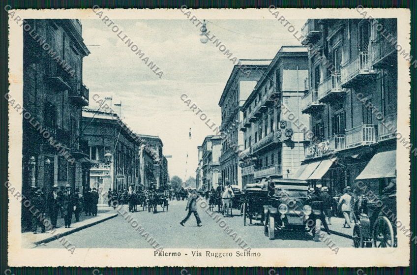 Palermo Città cartolina QQ0525 – fronte