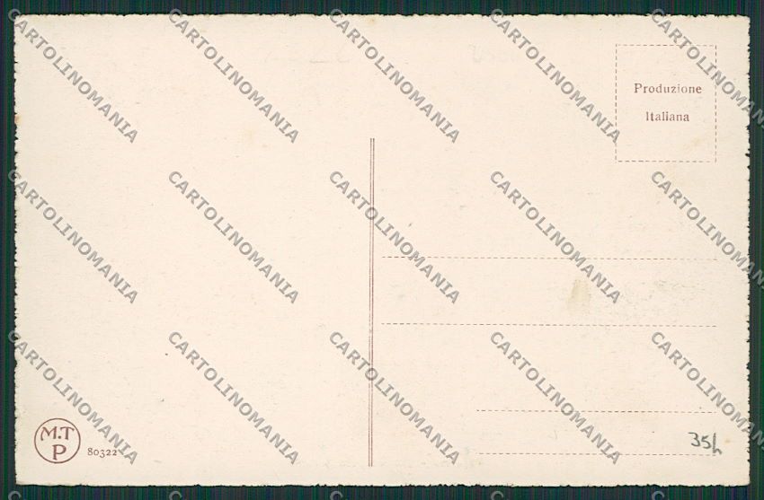 Palermo Città cartolina QQ0525 – retro