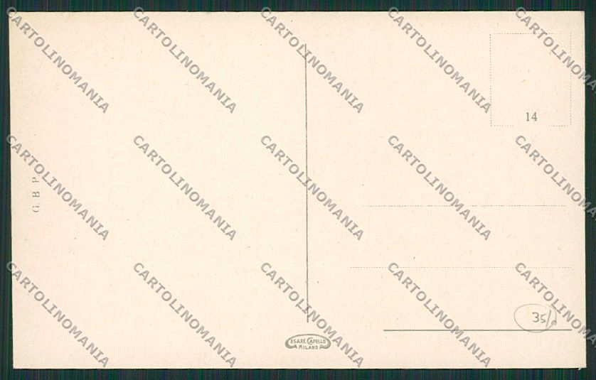 Palermo Città Tram cartolina QQ0529 – retro