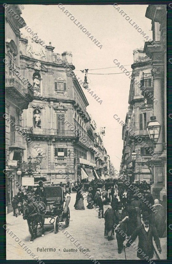 Palermo Città cartolina QQ0530 – fronte