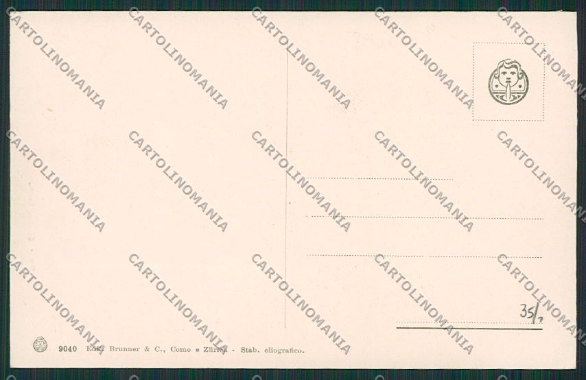 Palermo Città cartolina QQ0530 – retro