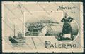 Palermo Città Saluti da ABRASA cartolina QQ0531 – fronte