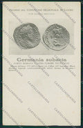 Palermo Città Numismatica Insegnanti Italiani cartolina QQ0533 – fronte
