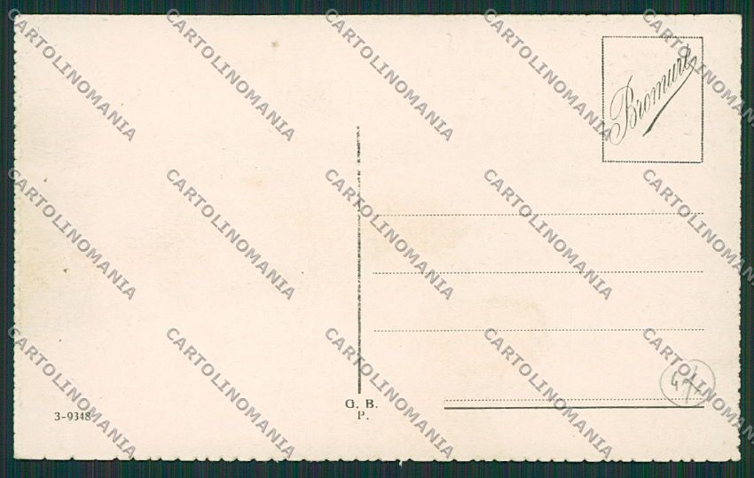 Palermo Città Tram cartolina QQ0537 – retro