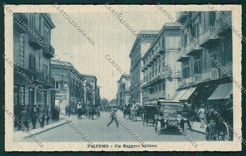 Palermo Città cartolina QQ0540 – fronte