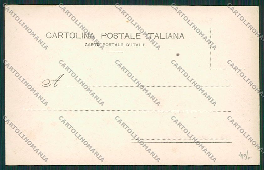 Palermo Città cartolina QQ0541 – retro